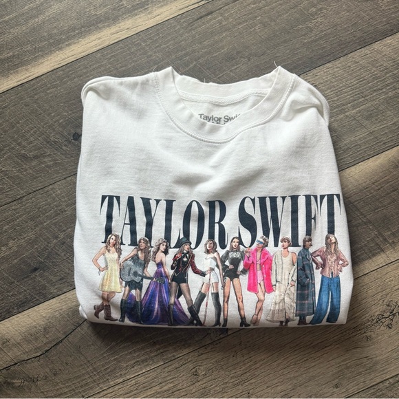 Taylor swift eras collection midnights crew neck sweatshirt Size large - Picture 2 of 6